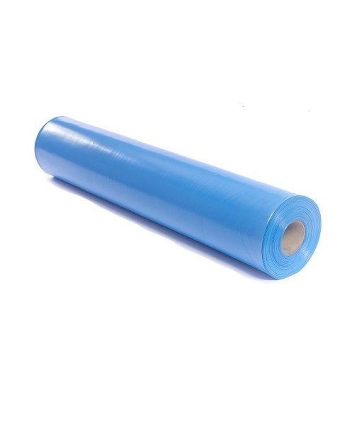 BAUFOL 0,2mm - 2m x 50lfm -  Dampfsperre Dampfbremsfolie Dampfsperrfolie Dachfolie 100m² BLAU