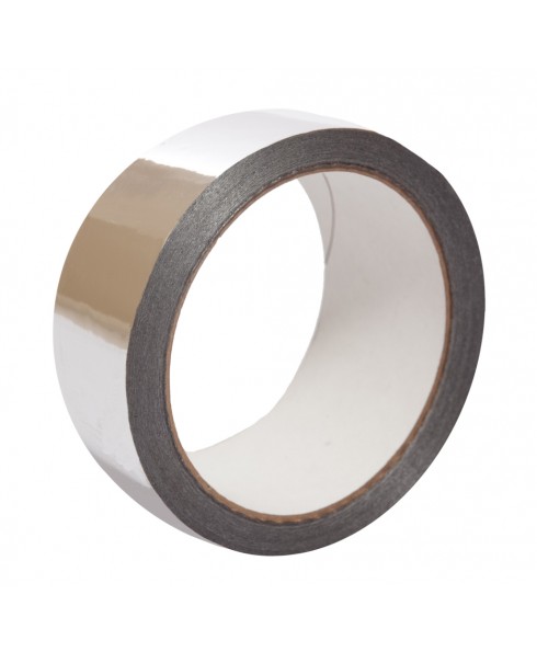 Coroflex® Klebeband Aluklebeband Dampfsperrfolien Alufolie - 50mm x 50lfm