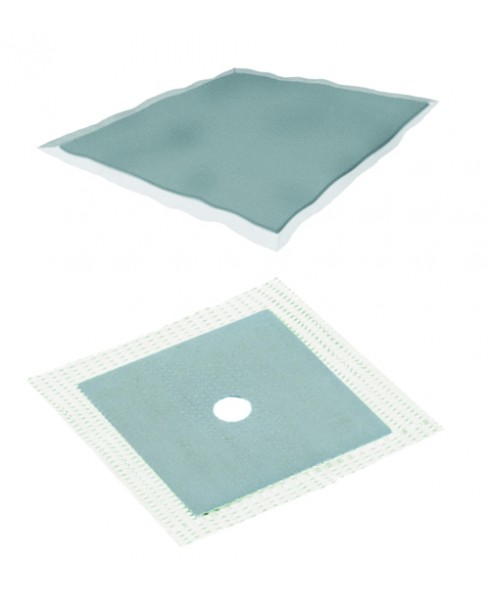 REDNET Floor Wasserdicht elastische Abdichtmanschette 2 Stück
