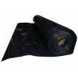 BAUFOL 0.2mm - 4m x 25lfm - Baufolie Abdeckfolie Estrichfolie PE FOLIE 100m² SCHWARZ