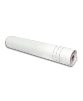 Rednet E 150g Armierungsgewebe Gittergewebe Putzgewebe Glasfasergewebe Gewebe 4mm x 5mm - 50m² - weiß
